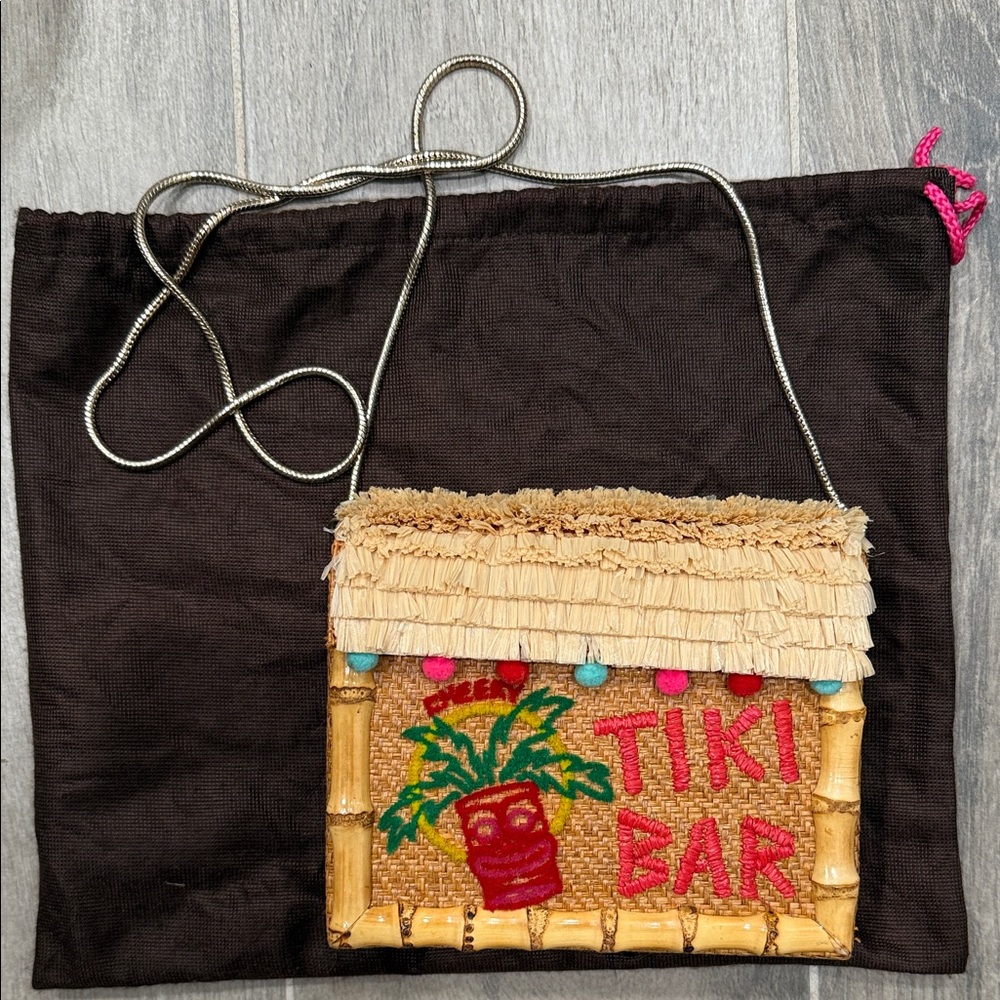 Rare Kate Spade Tiki Bar Mini Bag